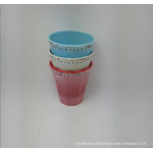 (BC-MC1005) High Quality Reusable Imitation Porcelain Melamine Cup